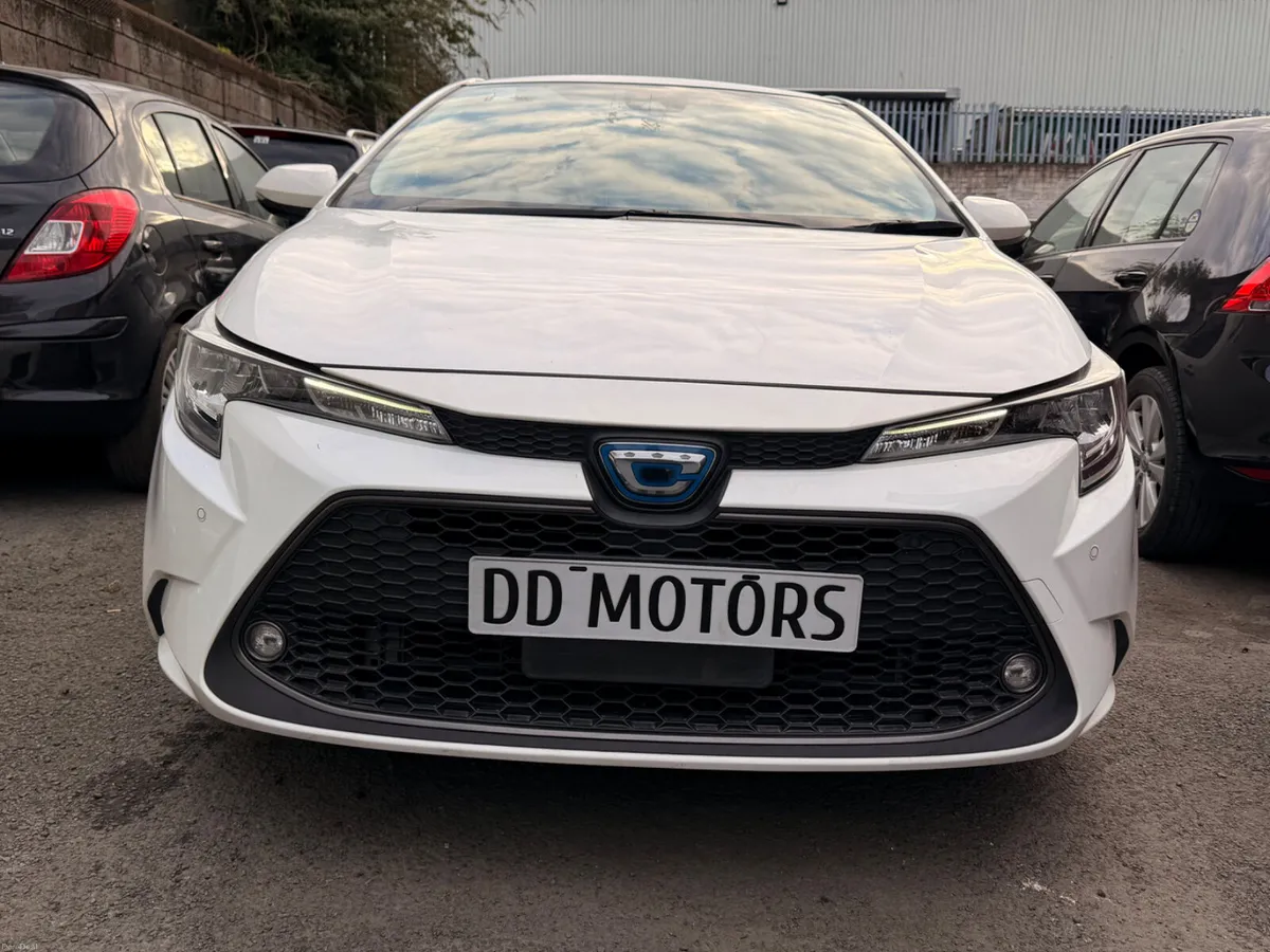 Toyota Corrola 2020 self charging hybrid - Image 4