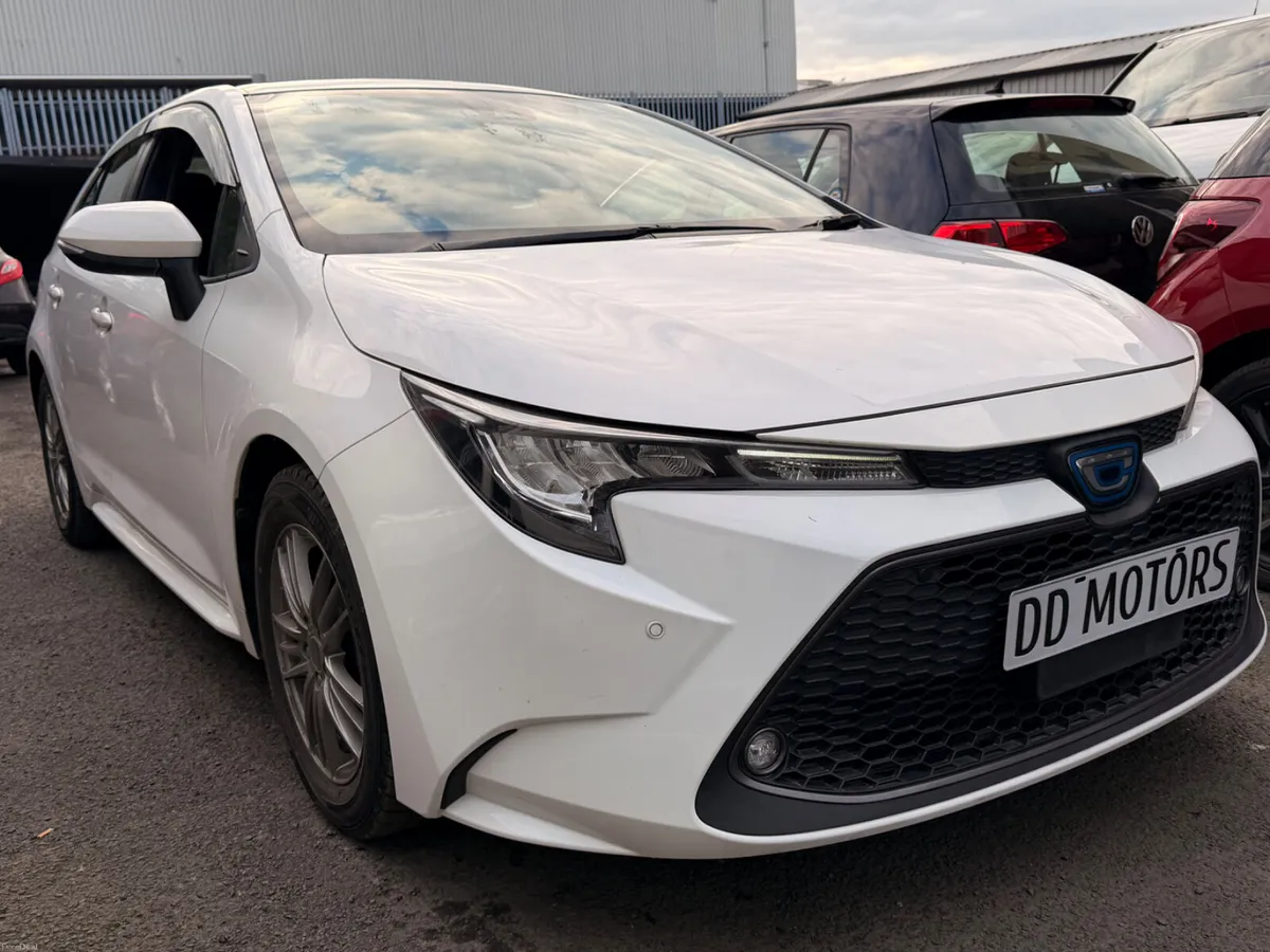 Toyota Corrola 2020 self charging hybrid - Image 2