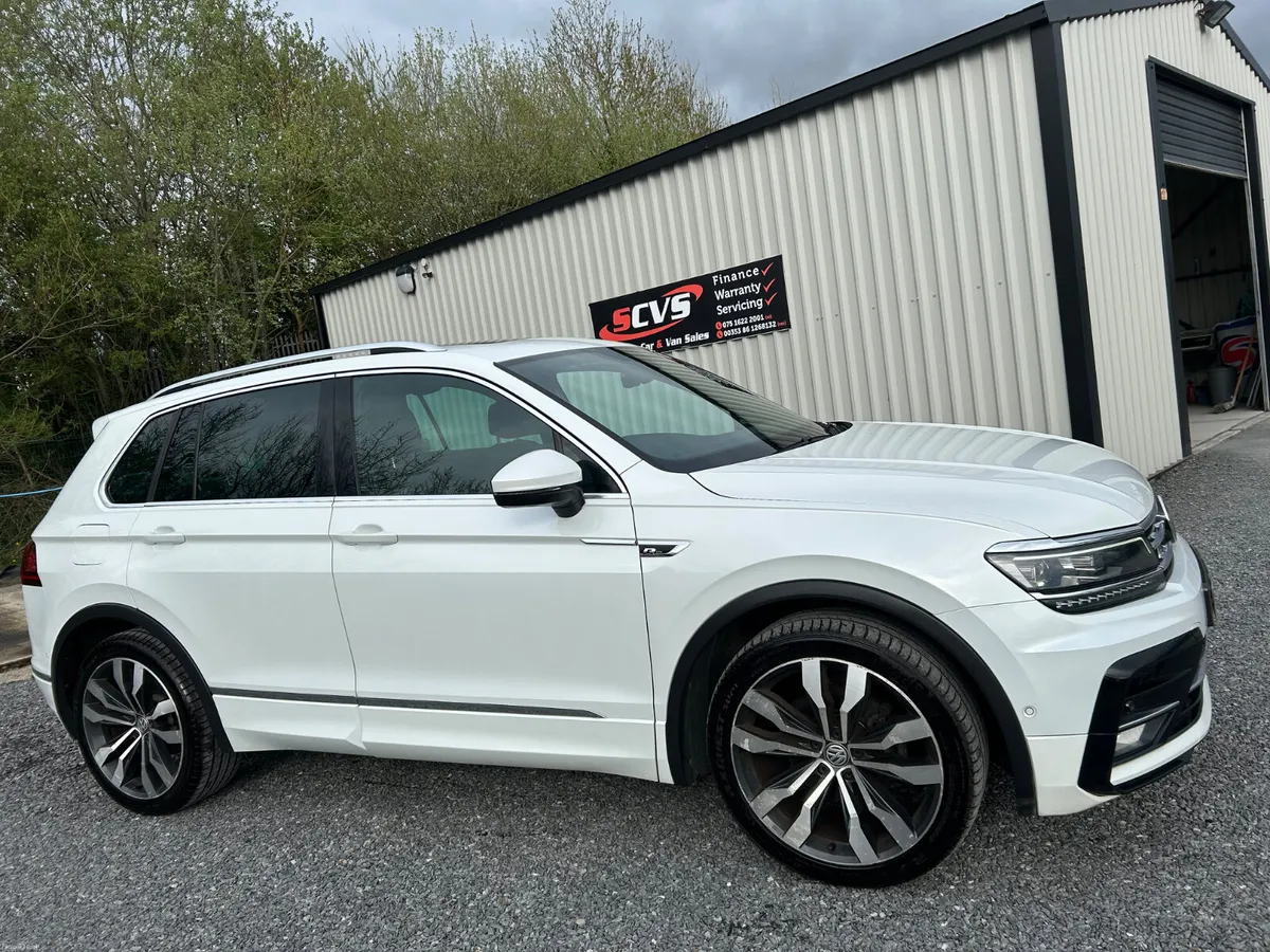 VOLKSWAGEN TIGUAN 2.0D R LINE VRT INC 5,4K EXTRAS - Image 2