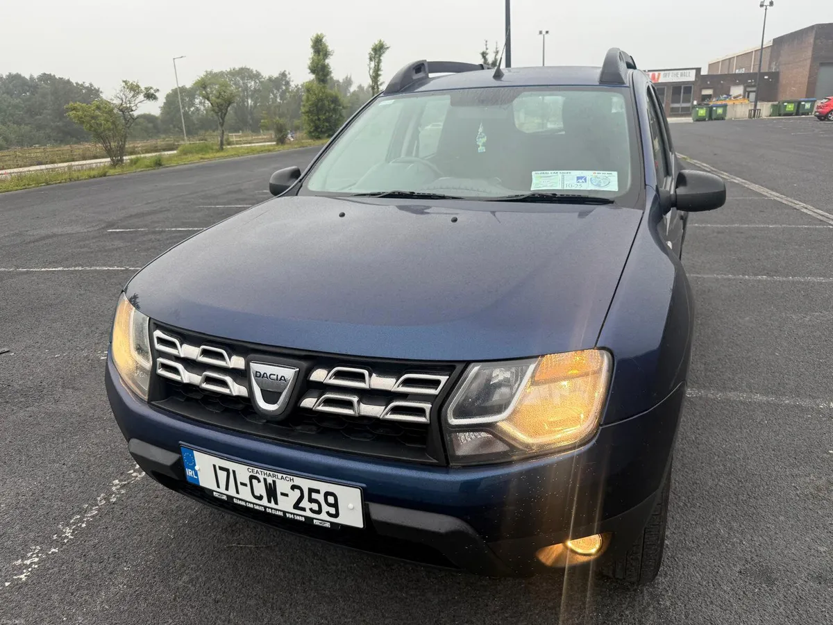 2017 DACIA DUSTER 1.5 DCI JEEP - Image 3