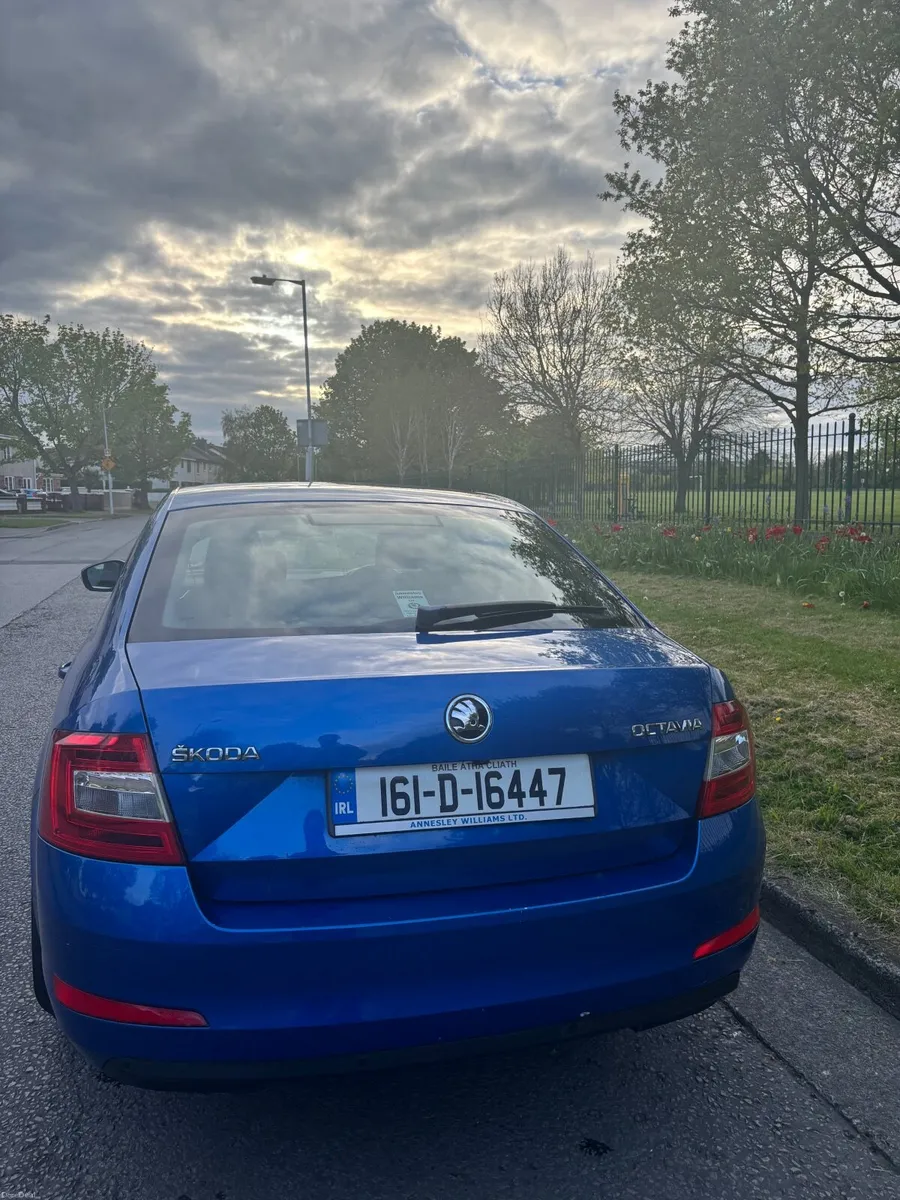 2016 Skoda Octavia – Low Mileage – Brand New NCT - Image 2