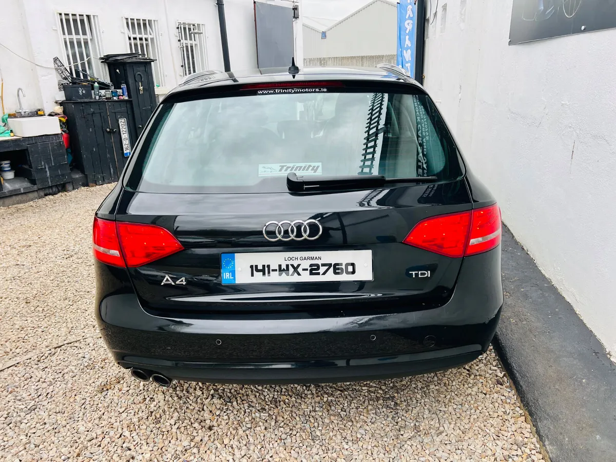 2014 Audi A4 2.0 Tdi Se Advant - Image 4