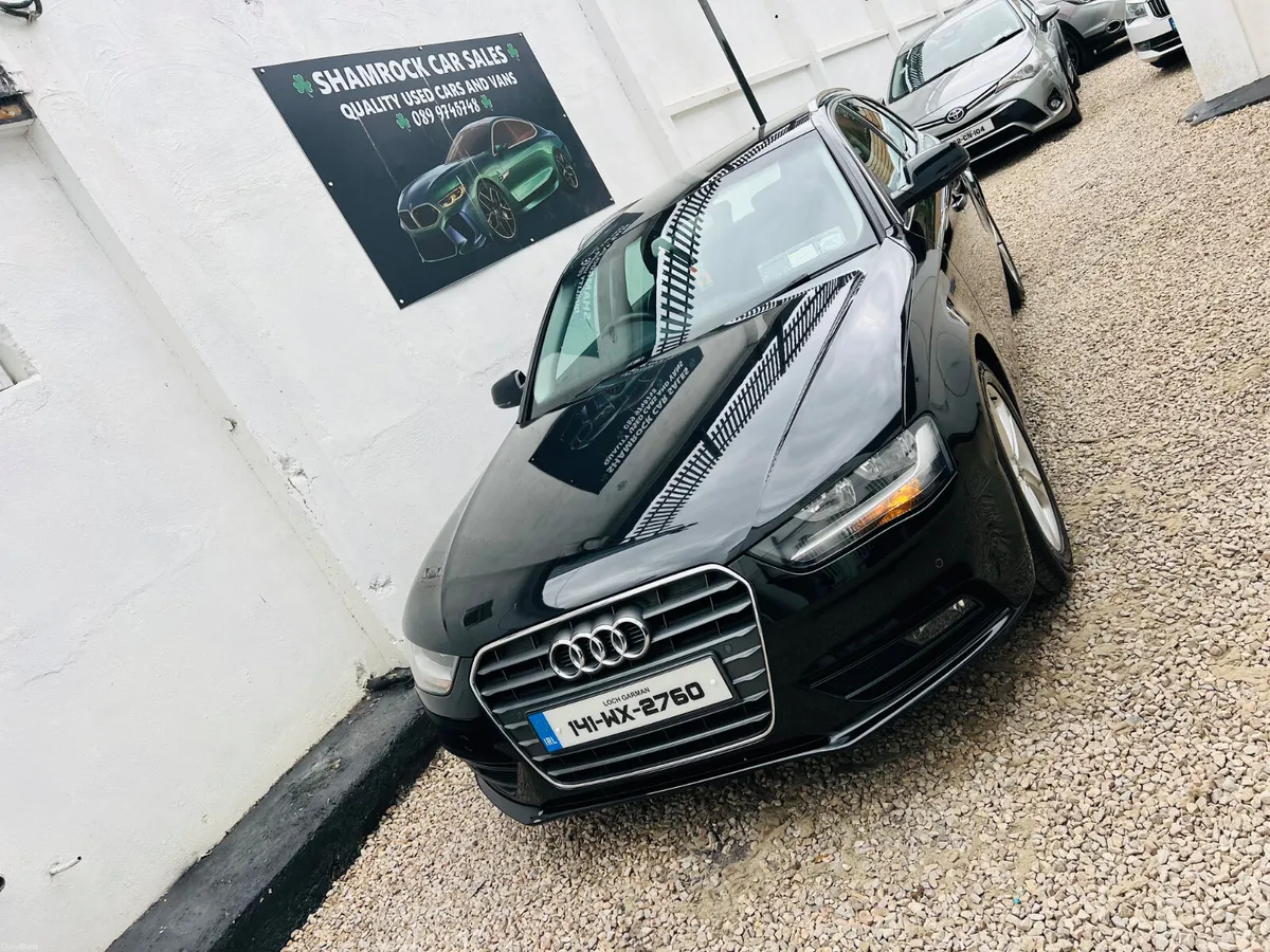 2014 Audi A4 2.0 Tdi Se Advant - Image 1