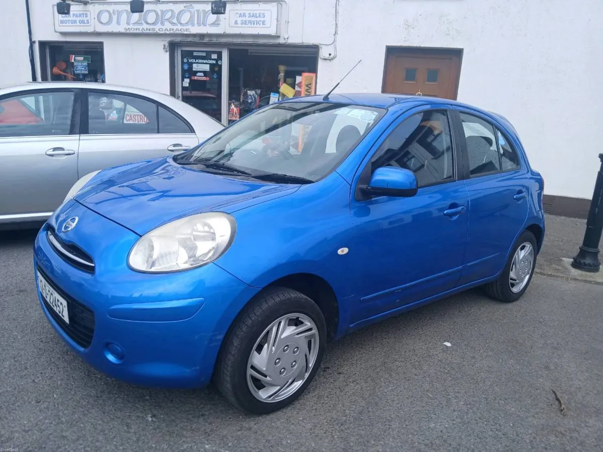 NISSAN MICRA 1.2 (2012) NCT 29/08/26 - Image 1