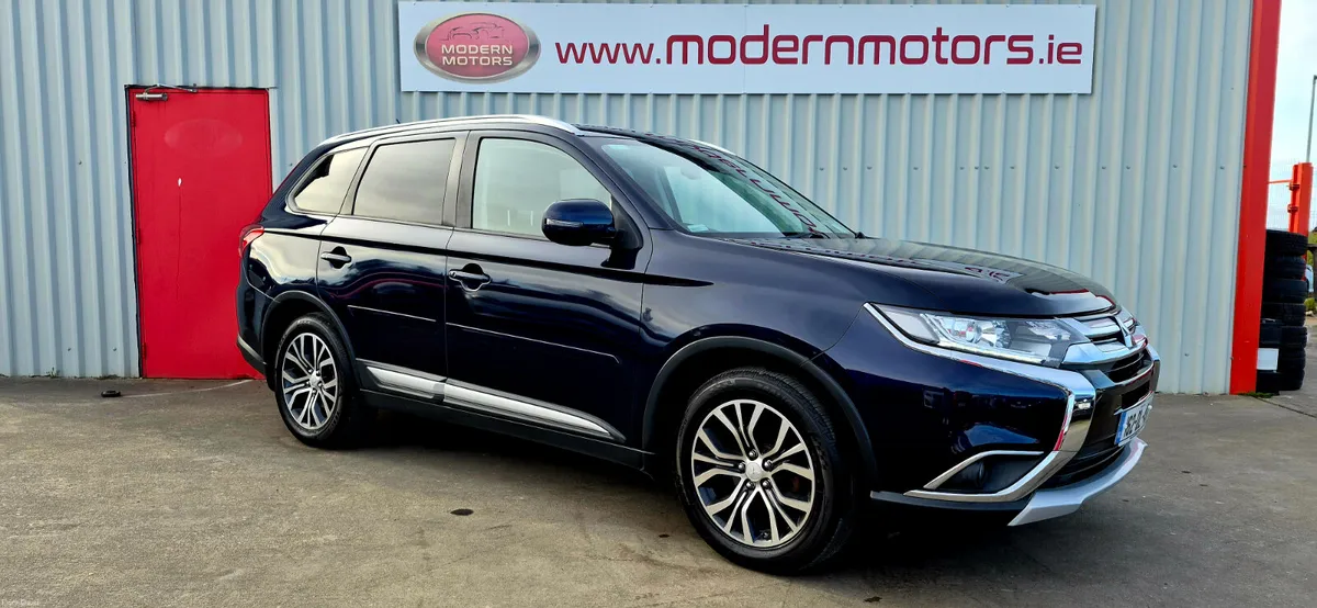 Mitsubishi Outlander 7seat instyle 4wd 2.2 did 150 - Image 2