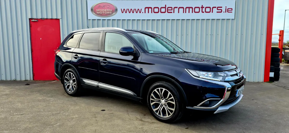 Mitsubishi Outlander 7seat instyle 4wd 2.2 did 150 - Image 1
