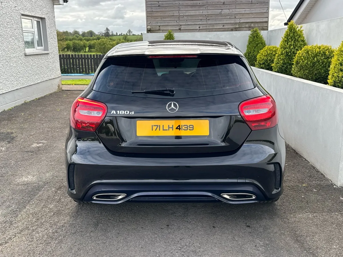 2017 Mercedes A180d AMG-Line 1.5 Diesel - Image 3