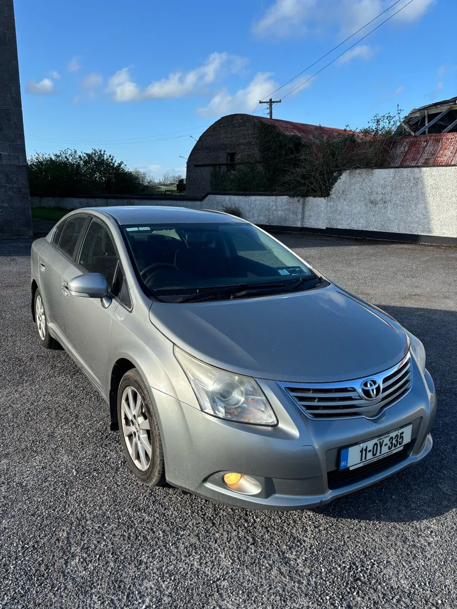 Toyota avensis - Image 1