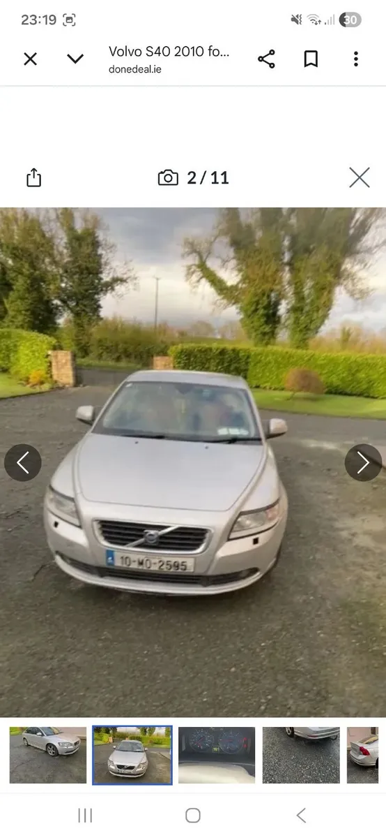 Volvo S40 2010 - Image 1