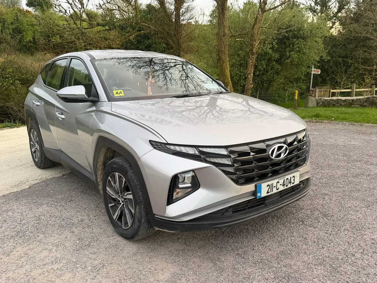 2021 Hyundai Tuscon Diesel - Image 1