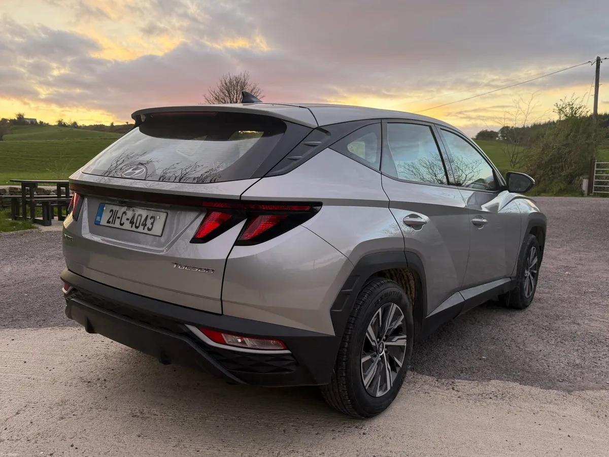 2021 Hyundai Tuscon Diesel - Image 3