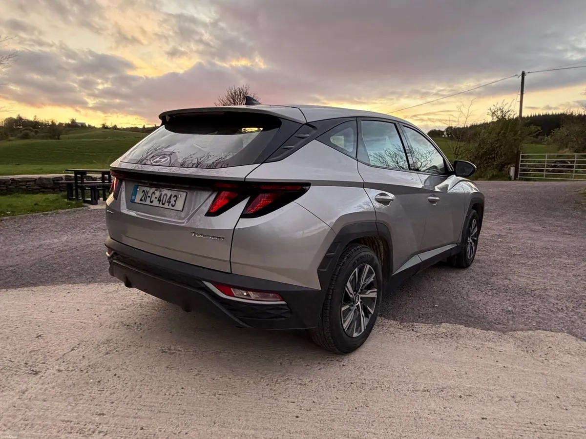 2021 Hyundai Tuscon Diesel - Image 4