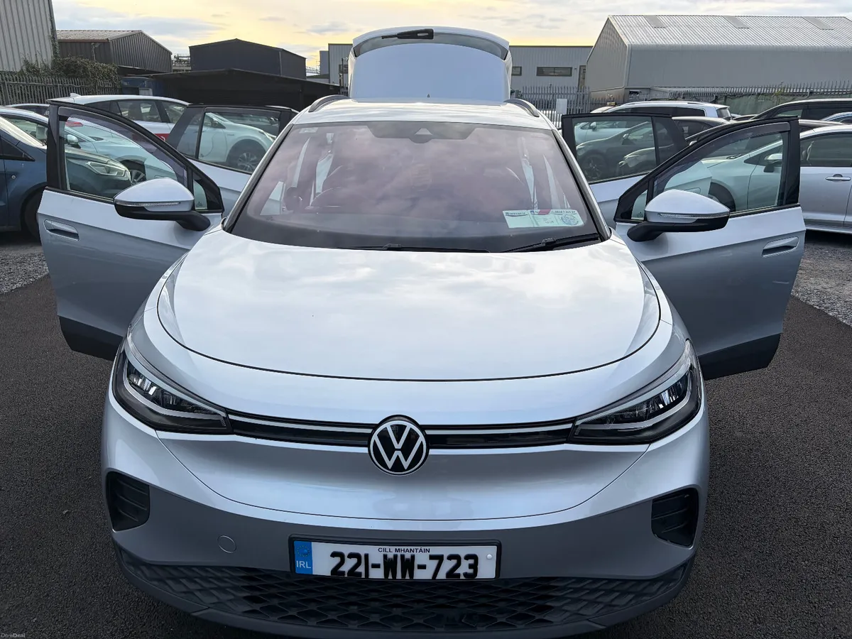 2022 Volkswagen ID.4 LONG RANGE BATTERY NEW NCT - Image 3