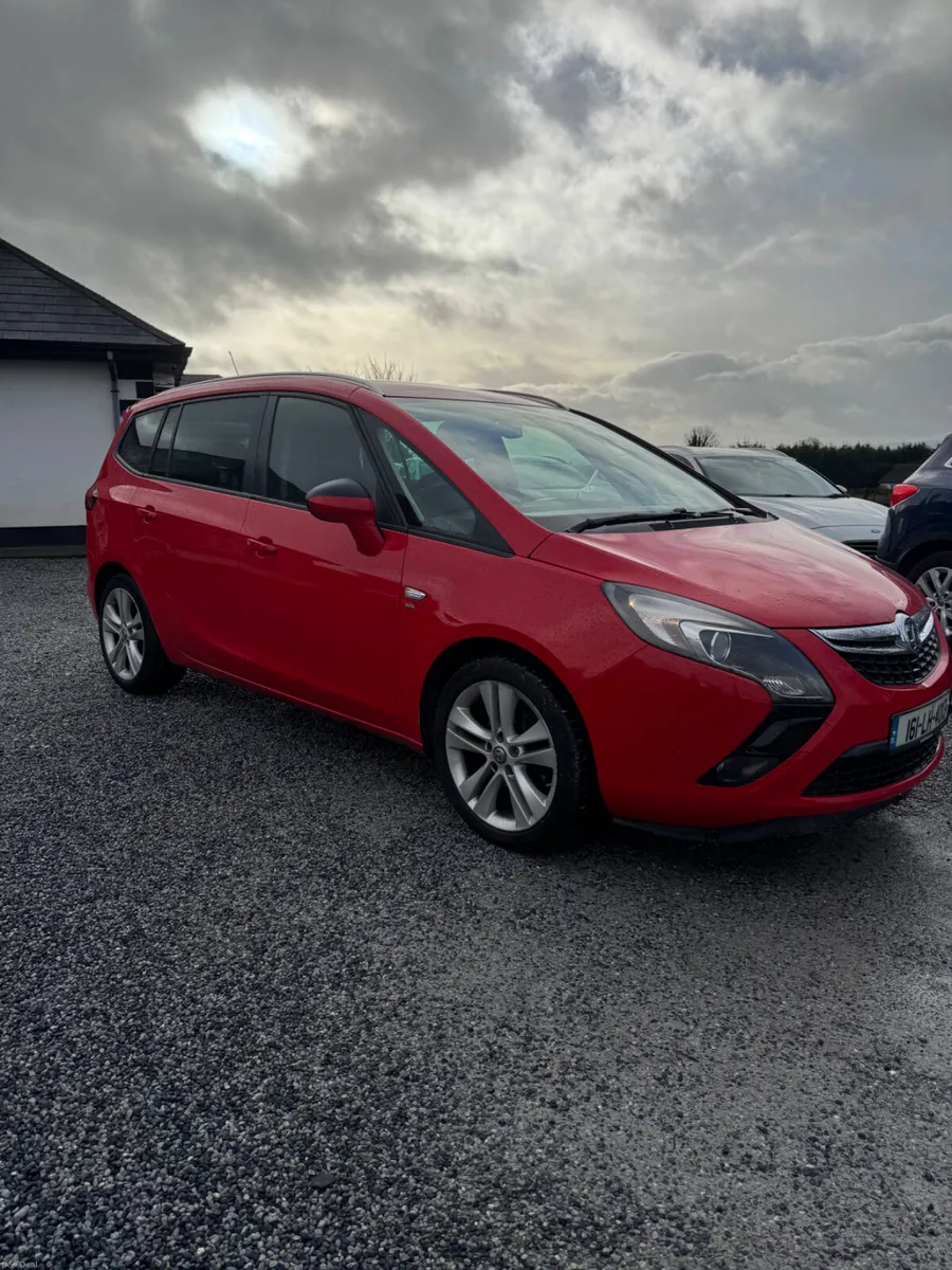 Vauxhall Zafira 2016 diesel - Image 3