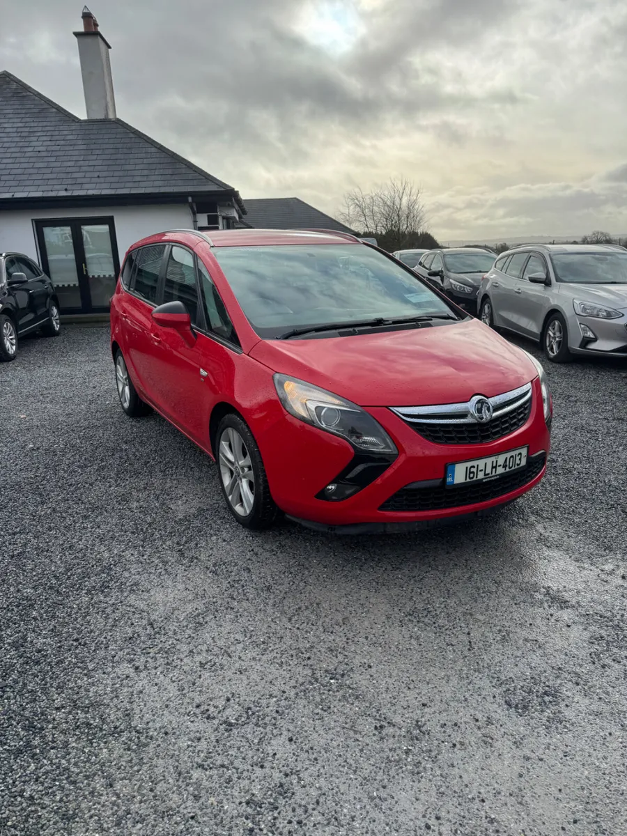 Vauxhall Zafira 2016 diesel - Image 1