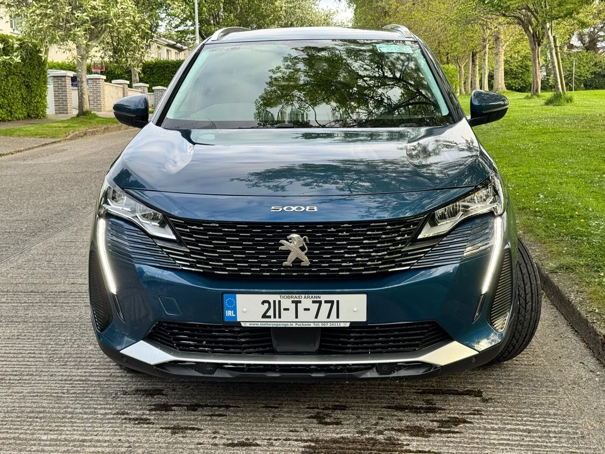 211 Peugeot 5008 ALLURE 1.5 HDI 7 SEATS WARRANTY - Image 3