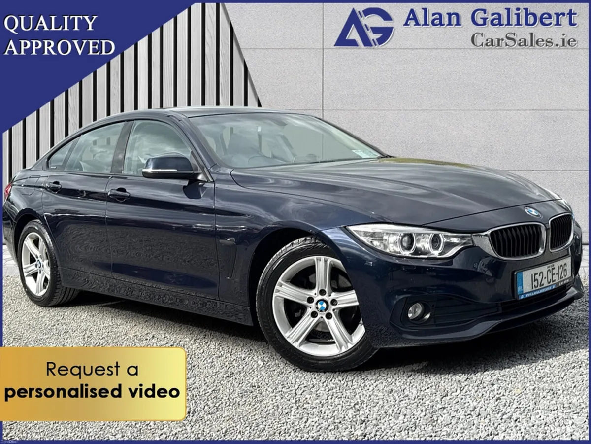 BMW 4-Series 418D SE AUTO FULL HEATED LEATHER - Image 1