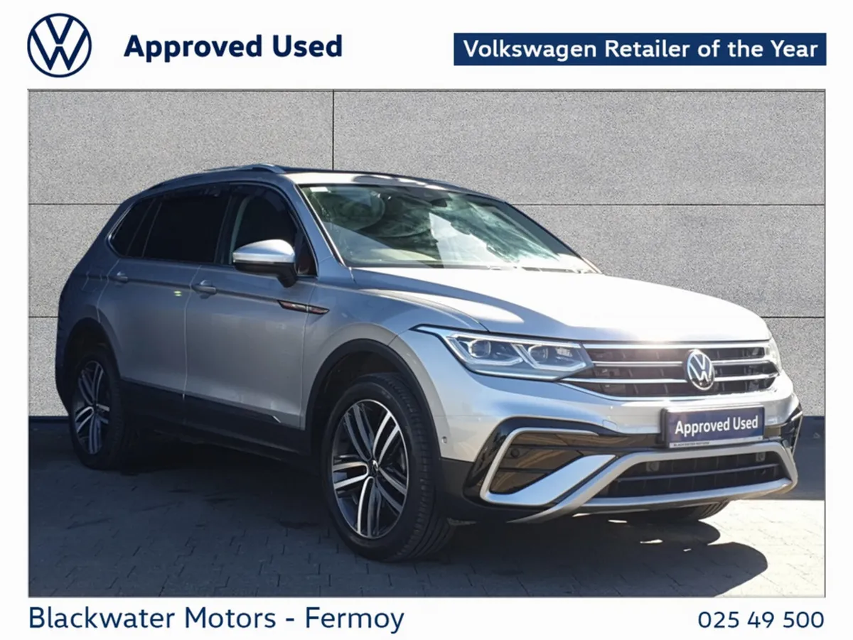 Volkswagen Tiguan Allspace 2.0TDI 150BHP ELEGANCE - Image 1