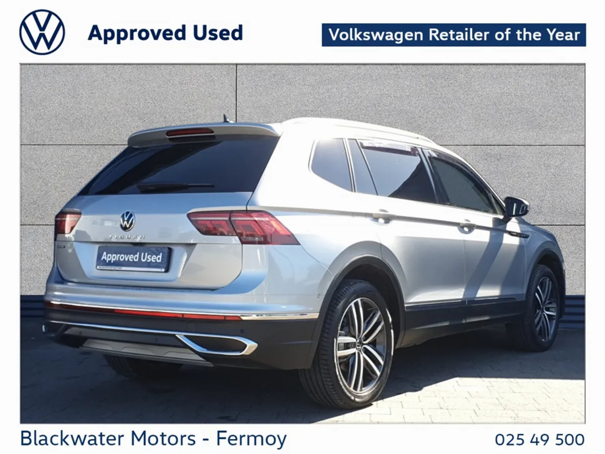 Volkswagen Tiguan Allspace 2.0TDI 150BHP ELEGANCE - Image 4