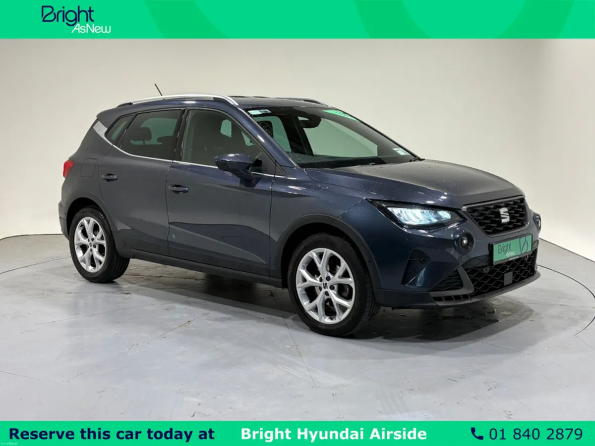SEAT Arona PA 1.0 TSI 110HP DSG FR 5 5DR AUTO - Image 1