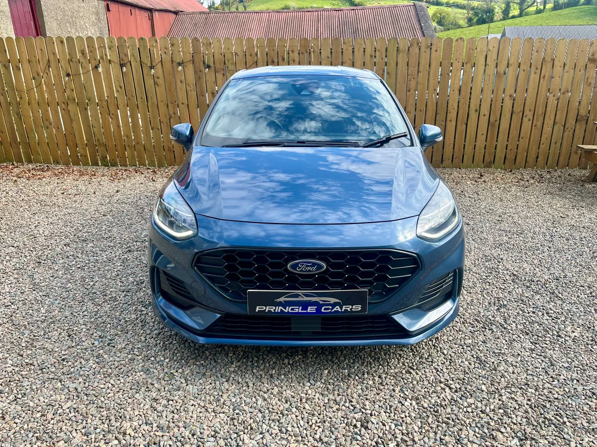 Ford Fiesta 2023 st line - Image 3