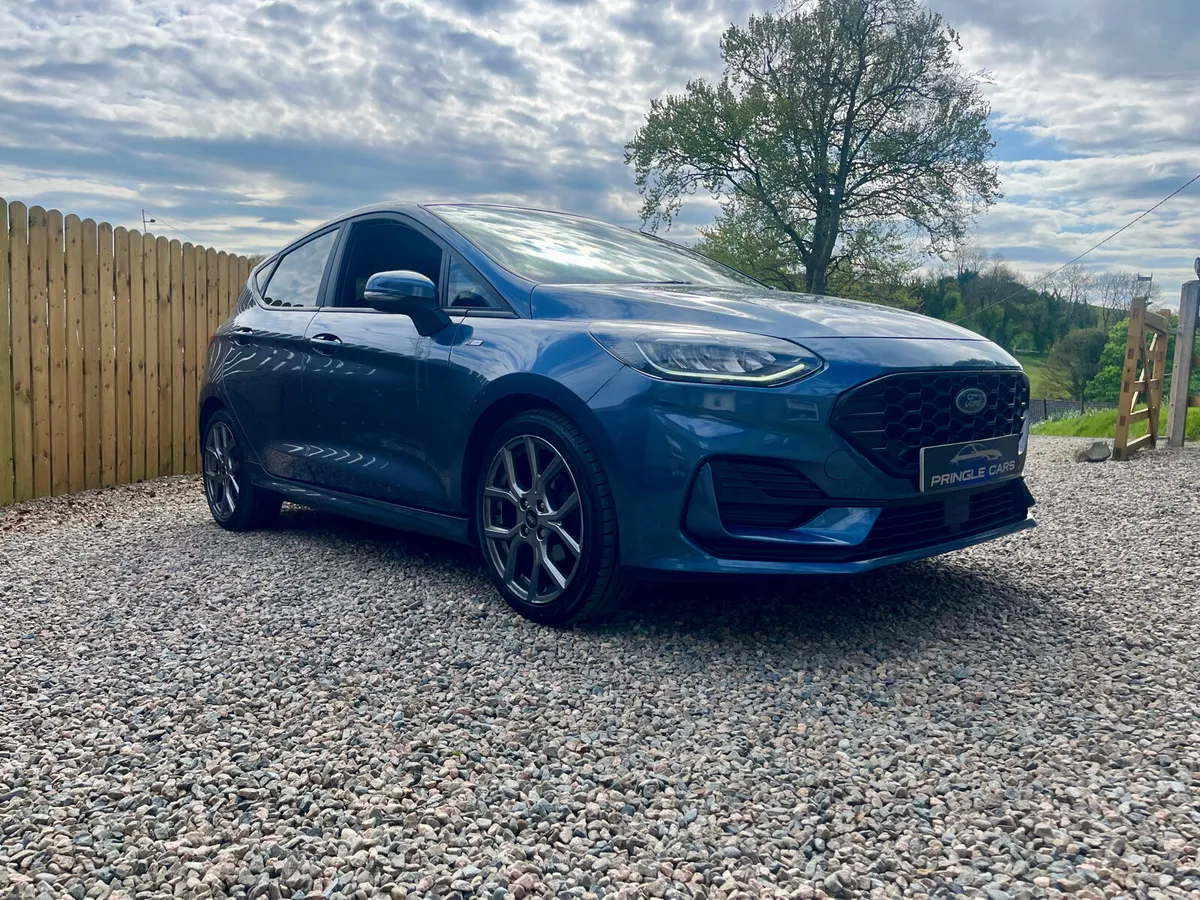 Ford Fiesta 2023 st line - Image 4