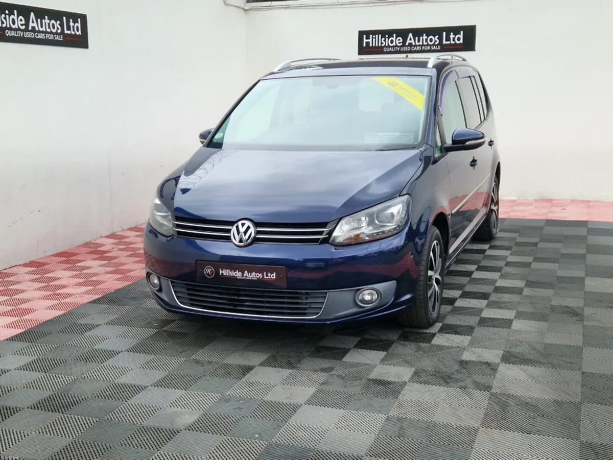 Volkswagen Touran HIGHLINE 1.4 PETROL AUTOMATIC 7 - Image 2