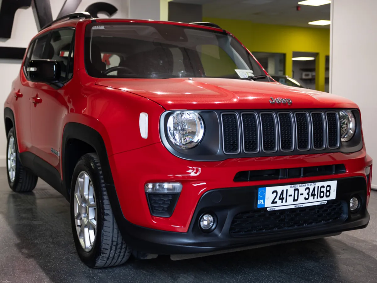 Jeep Renegade LIMITED EDITION 1.5 MHEV 5DR - Image 1