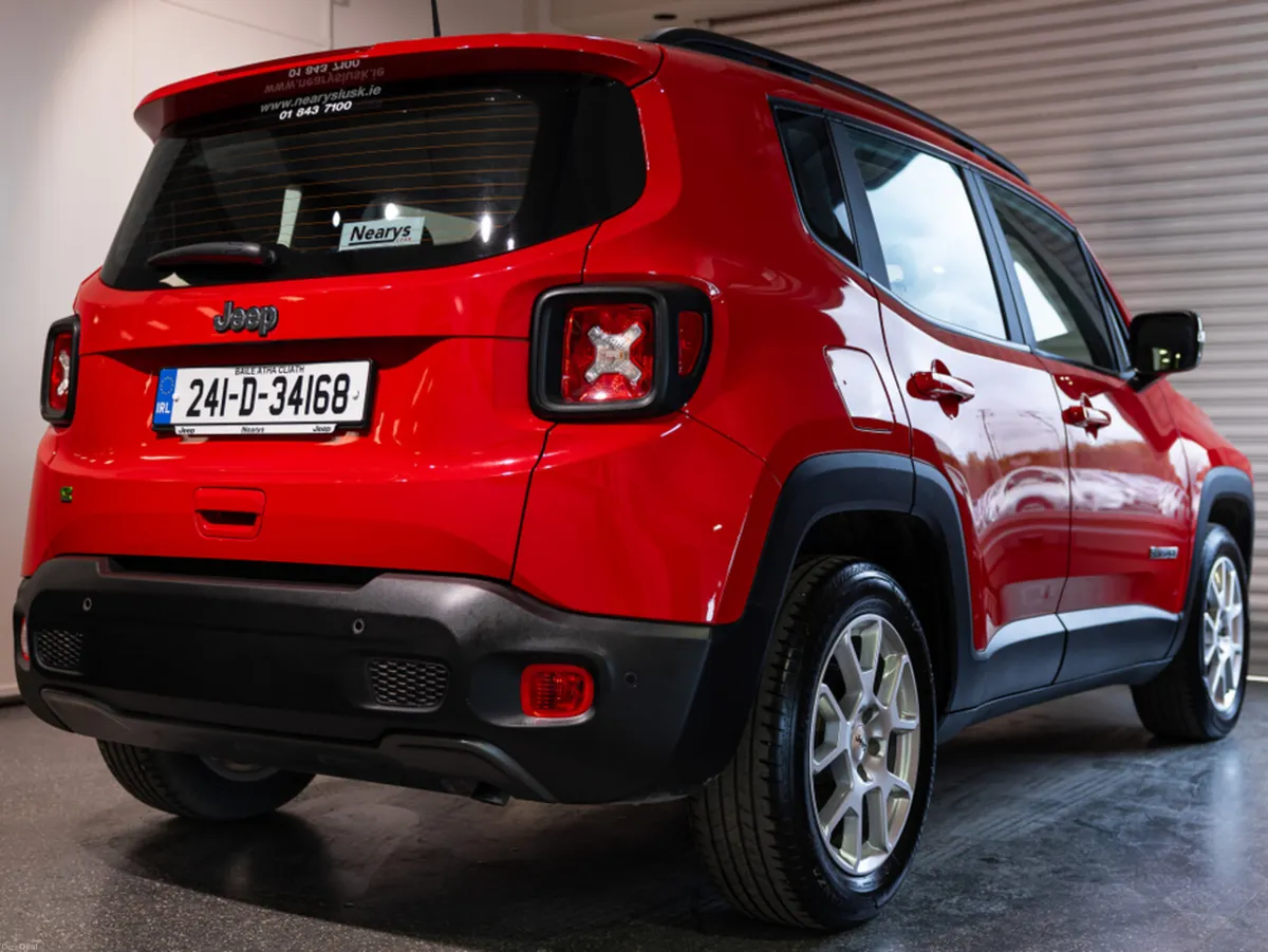 Jeep Renegade LIMITED EDITION 1.5 MHEV 5DR - Image 4