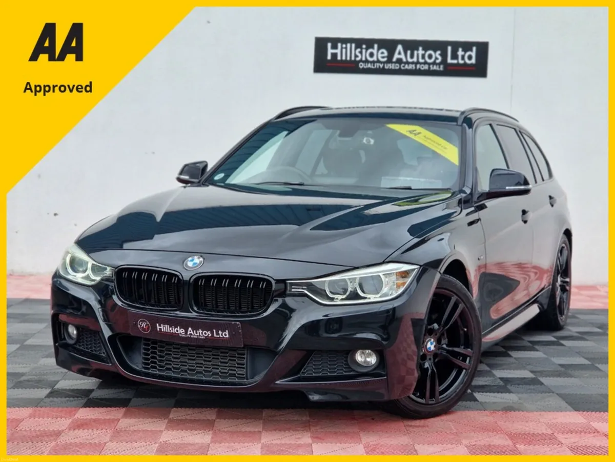 BMW 3-Series M-SPORT 320D TOURING 2.0 DIESEL AUTOM - Image 1