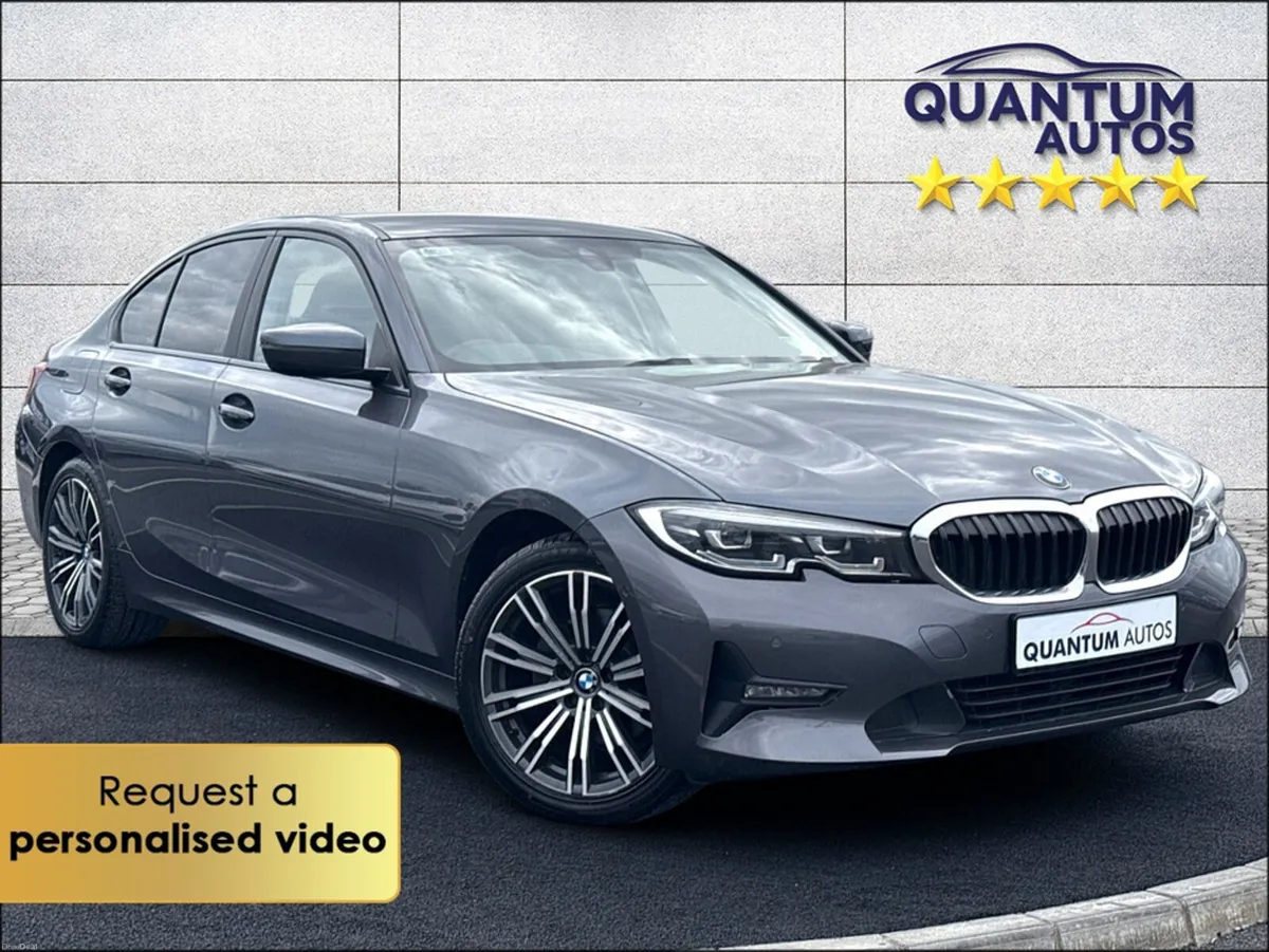 BMW 3-Series 2020 SE 2.0D 190BHP AUTOMATIC SALOON - Image 1
