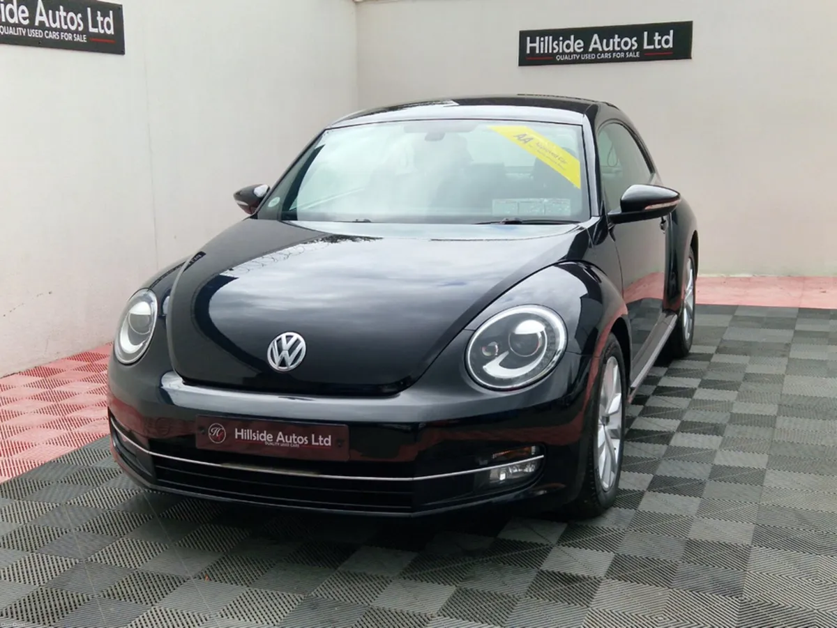 Volkswagen Beetle 1.2 PETROL AUTOMATIC DESIGN LEAT - Image 2