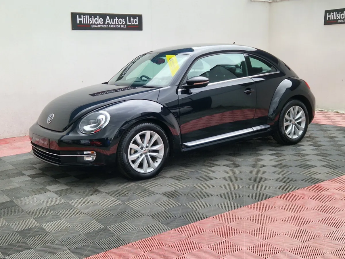 Volkswagen Beetle 1.2 PETROL AUTOMATIC DESIGN LEAT - Image 4