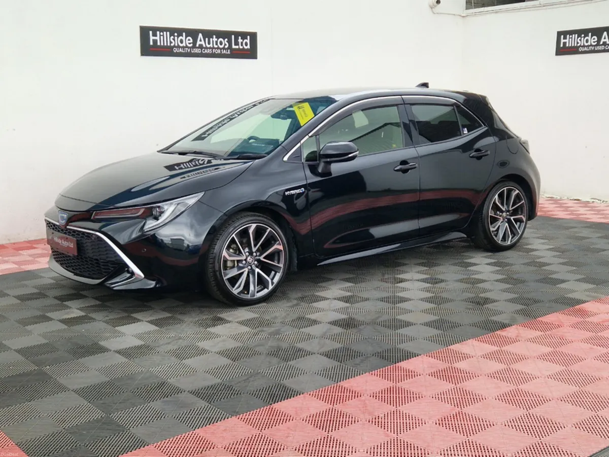 Toyota Corolla SPORT, MODELLISTA,  HYBRID 5DR AUTO - Image 4