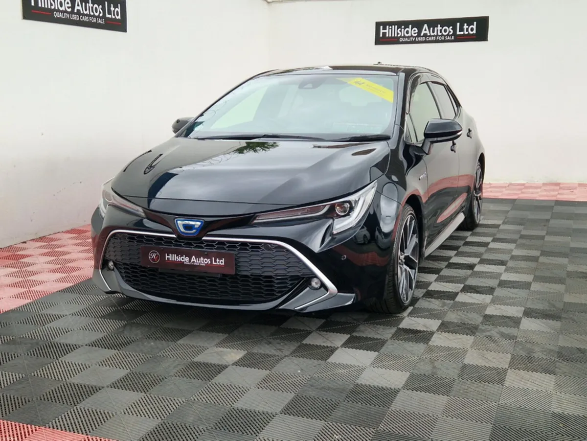 Toyota Corolla SPORT, MODELLISTA,  HYBRID 5DR AUTO - Image 2