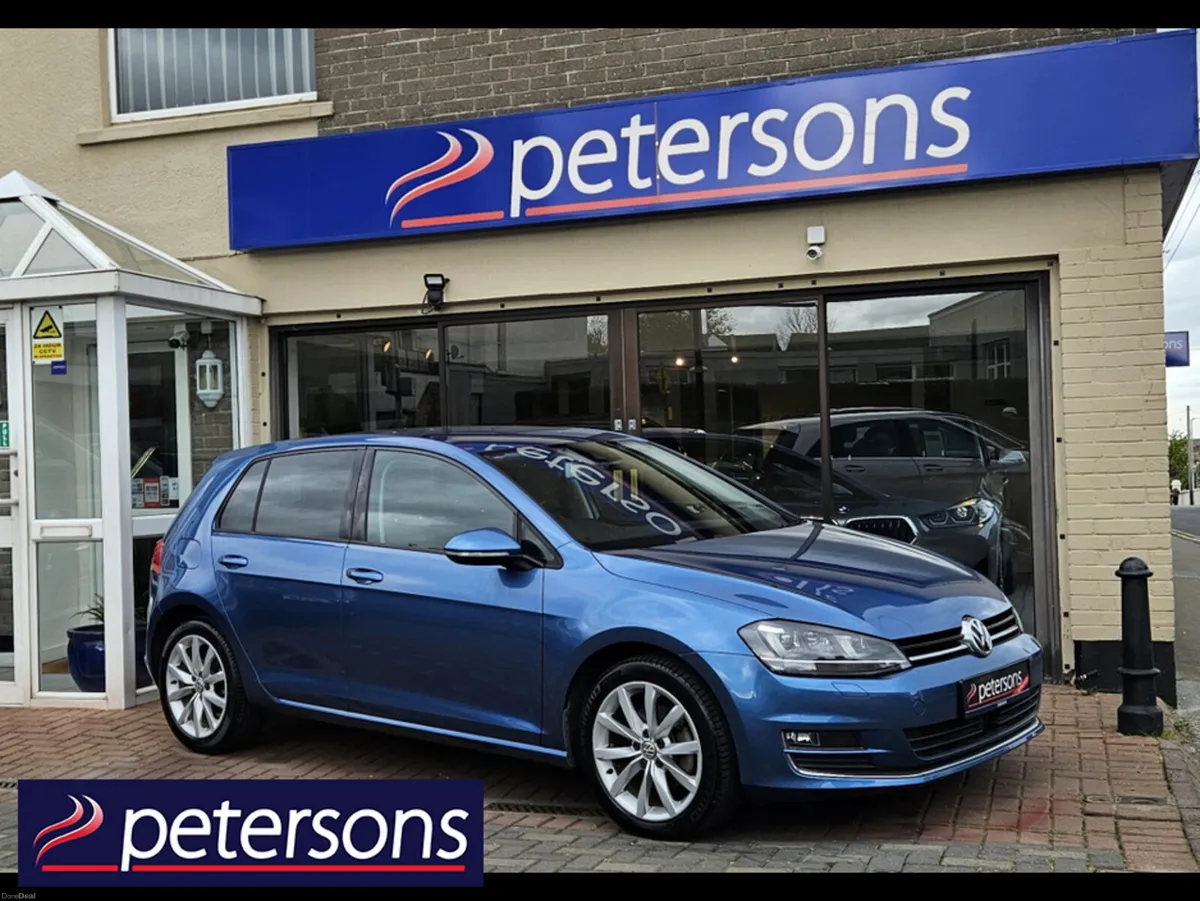 Volkswagen Golf 1.4 TSI 150BHP AUTOMATIC - Image 1