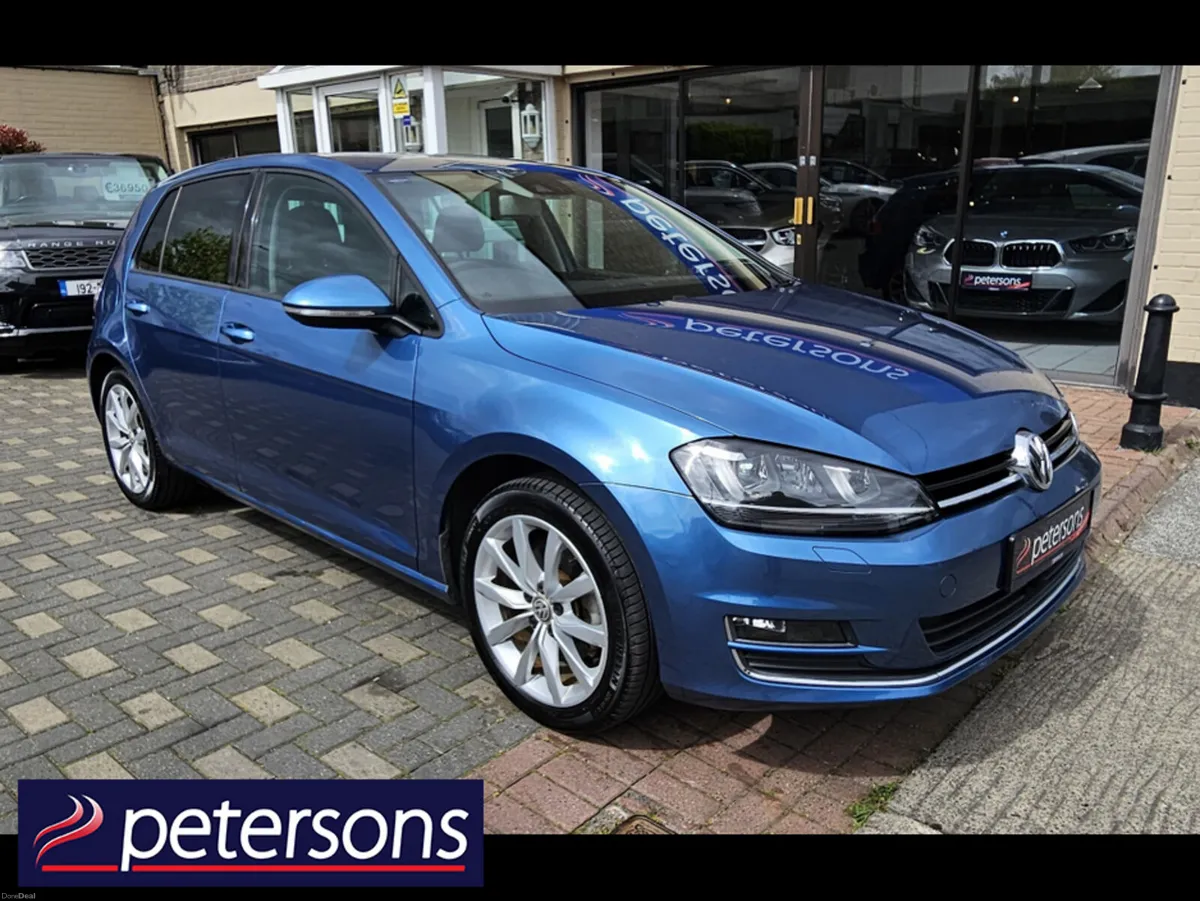 Volkswagen Golf 1.4 TSI 150BHP AUTOMATIC - Image 3
