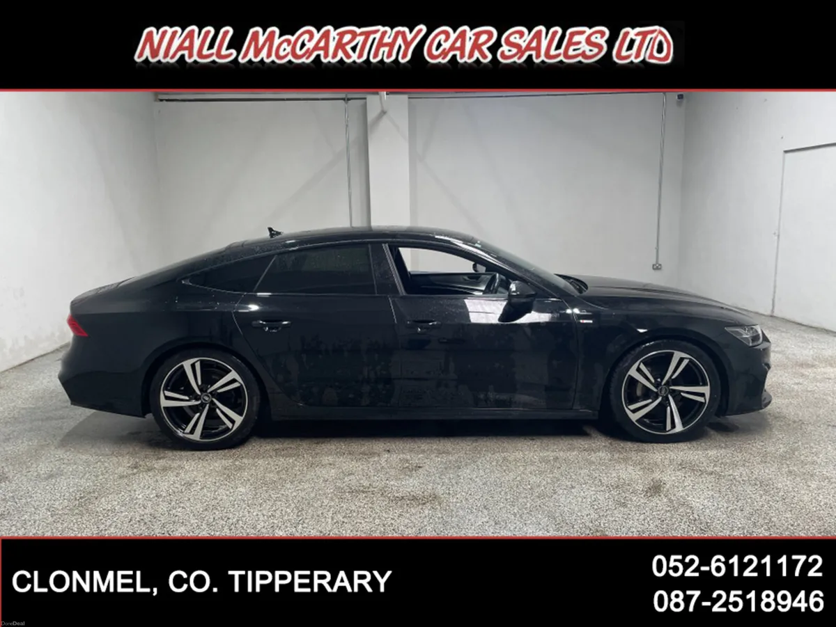 Audi A7 2.0 TDI 40 S LINE AUTO BLACK EDITION - FIN - Image 5