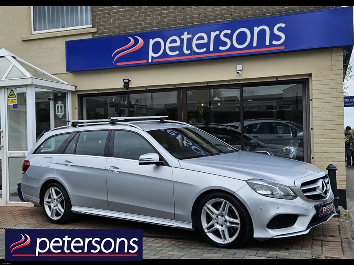 Mercedes-Benz E-Class E250 CDI AMG SPORT 7 SEAT 5D - Image 1