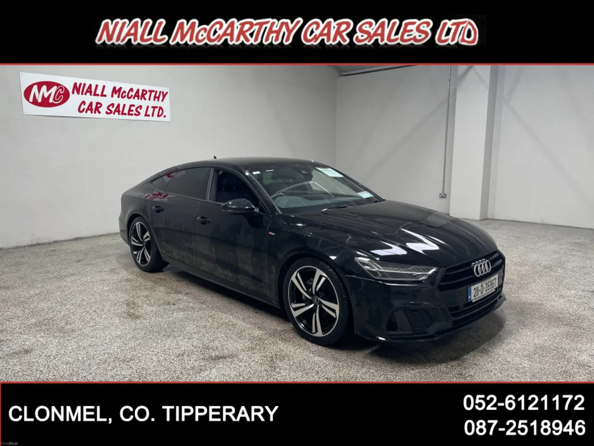 Audi A7 2.0 TDI 40 S LINE AUTO BLACK EDITION - FIN - Image 1