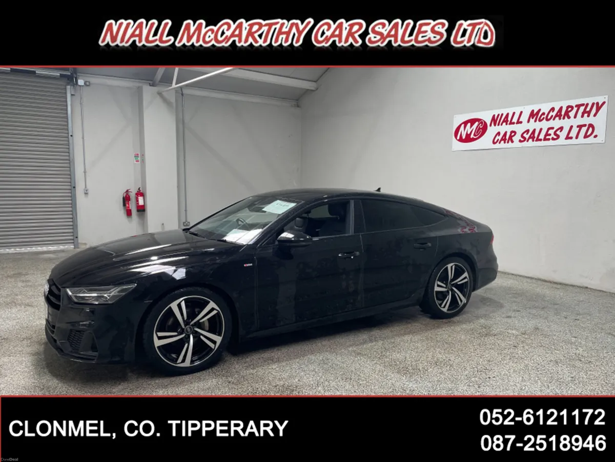 Audi A7 2.0 TDI 40 S LINE AUTO BLACK EDITION - FIN - Image 3