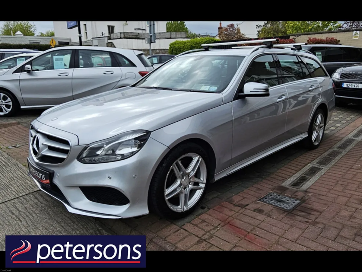 Mercedes-Benz E-Class E250 CDI AMG SPORT 7 SEAT 5D - Image 4
