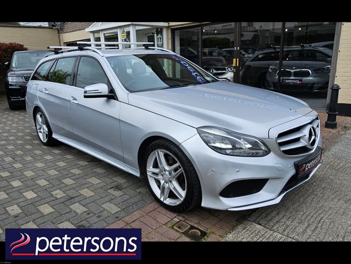 Mercedes-Benz E-Class E250 CDI AMG SPORT 7 SEAT 5D - Image 3