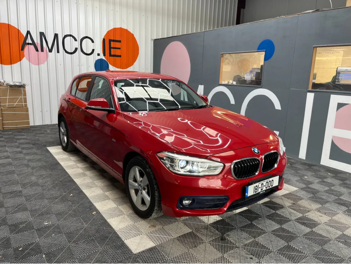 BMW 1-Series 2018 BMW 118D SPORT 2.0 AUTOMATIC / C - Image 1