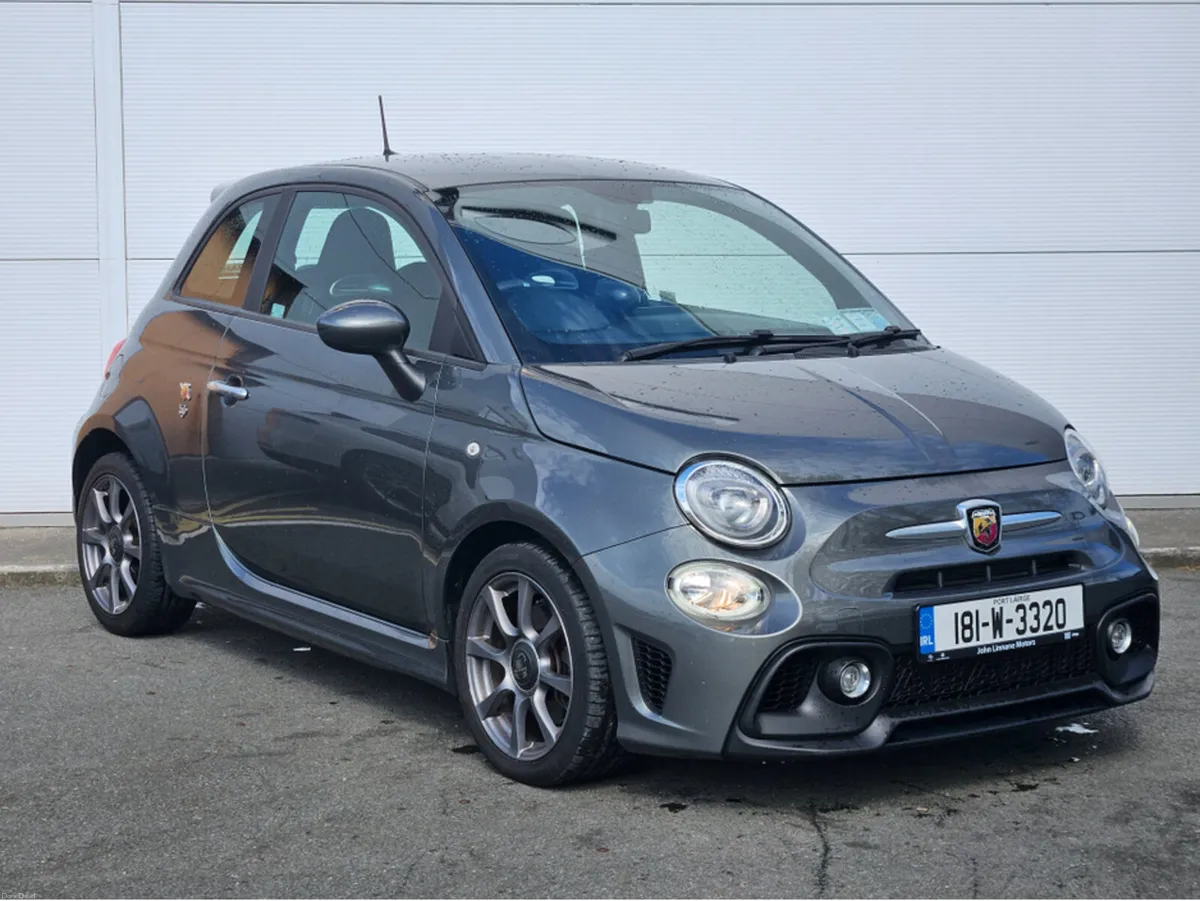 Abarth 500 1.4 TJET 145PS 3DR - Image 1