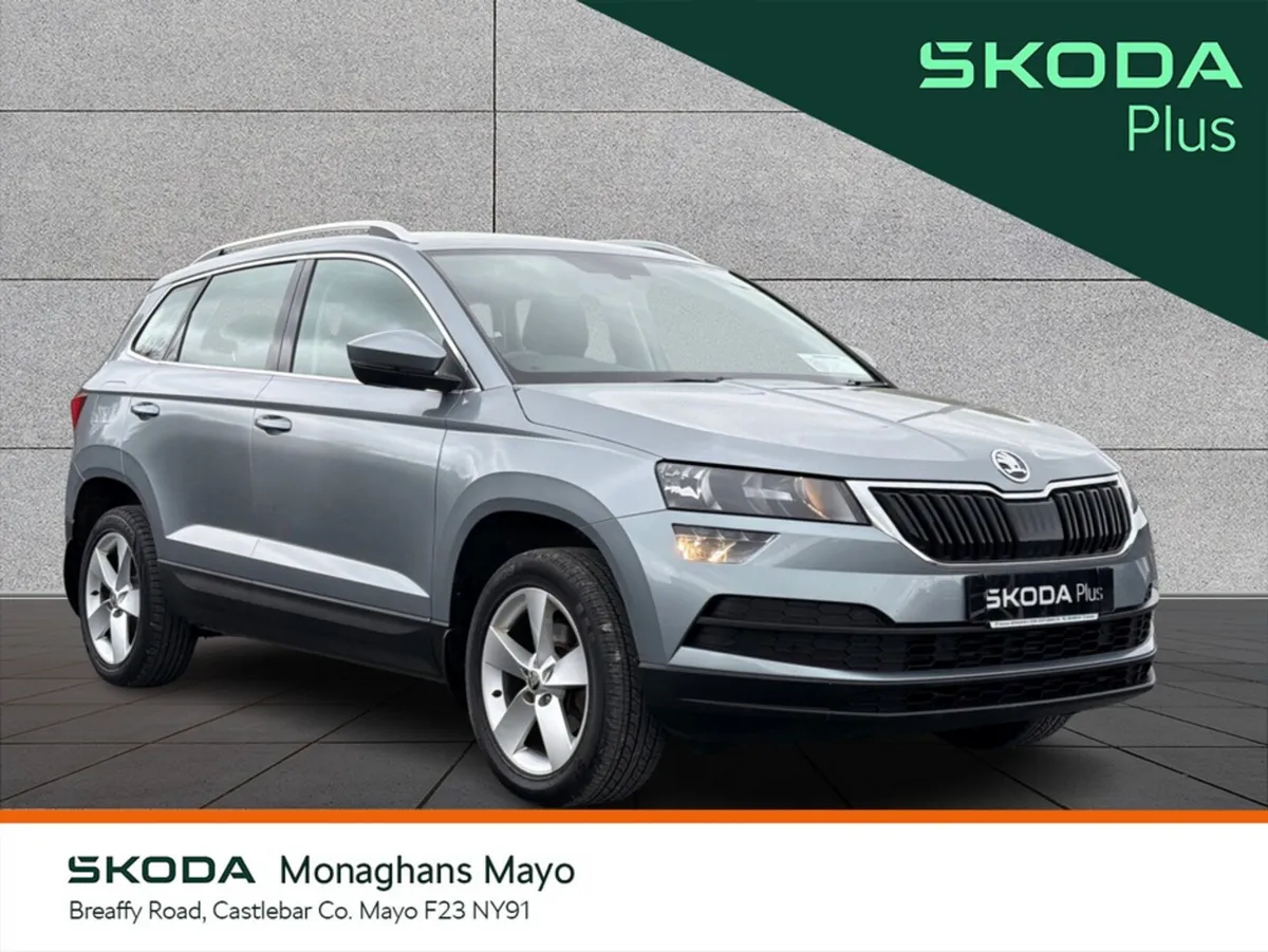 Skoda Karoq AMBITION 1.0 TSI 110HP 5DR - Image 1