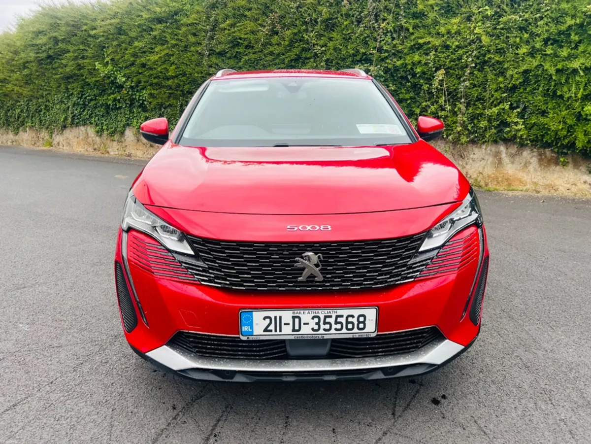 Peugeot 5008 FINANCE AVAILABLE FROM €101 P/W - Image 4