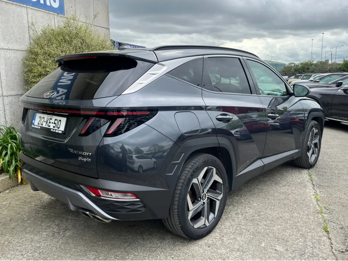 Hyundai Tucson IX35 EXECUTIVE PLUS 4WD 5DR AUTO - Image 4