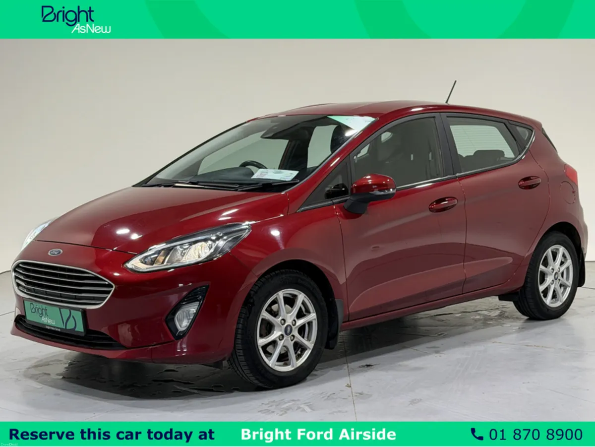 Ford Fiesta TITANIUM 1.10 85PS 5SPEED 4DR - Image 4