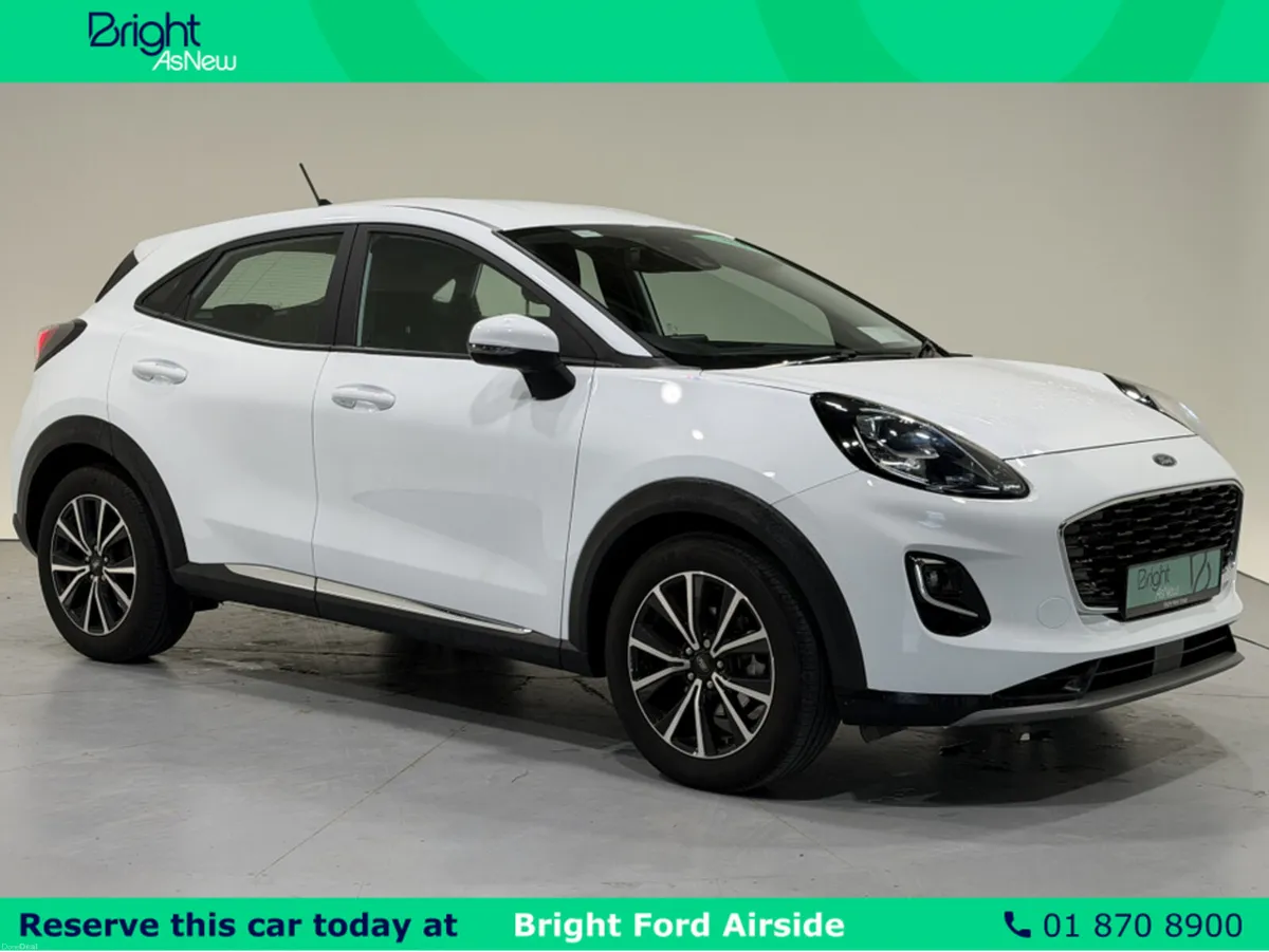 Ford Puma TITANIUM 5DR 1.0T 125 MHEV - Image 1